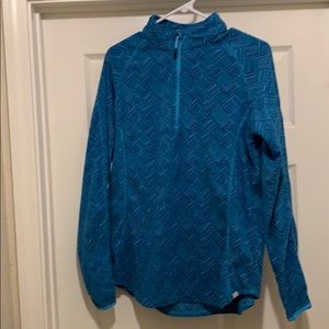 Very soft! Pullover! 3/4 zip up.